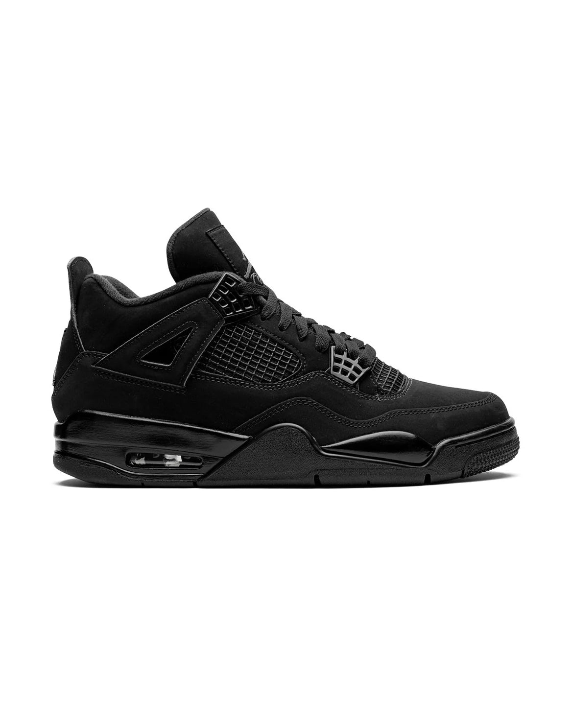 KIDS-Jordan 4 Retro "Black Cat"